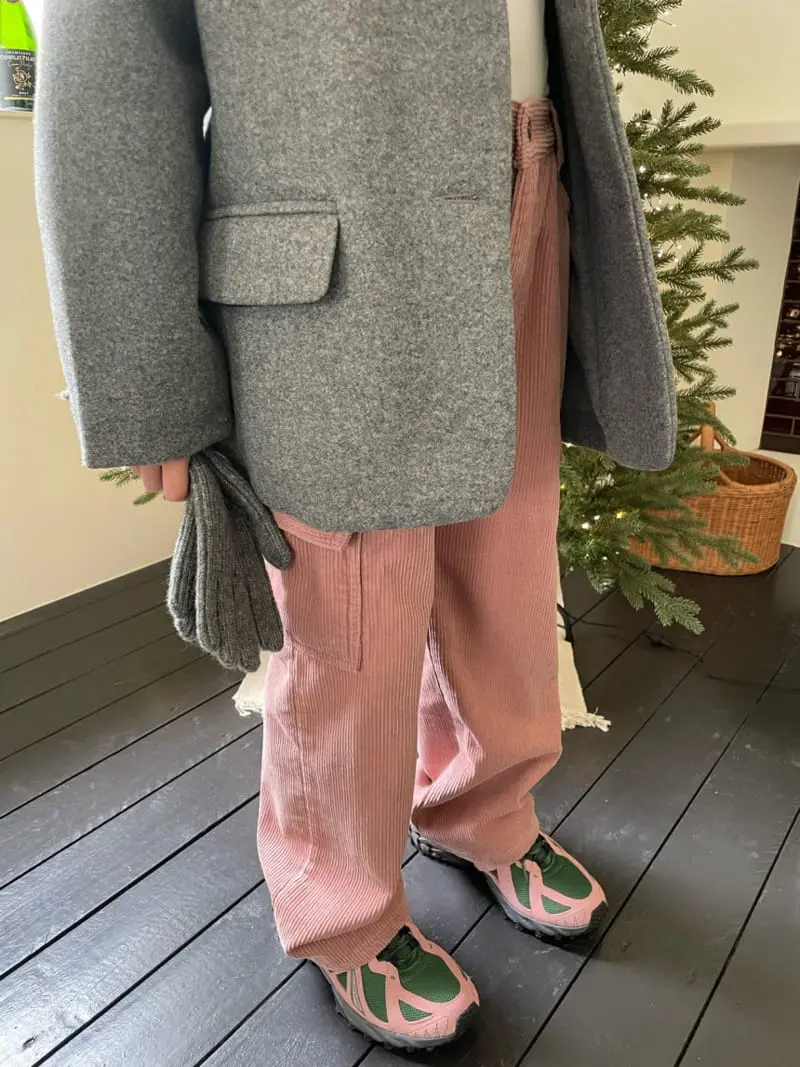 Our - Korean Children Fashion - #designkidswear - Corduroy Pants - 2