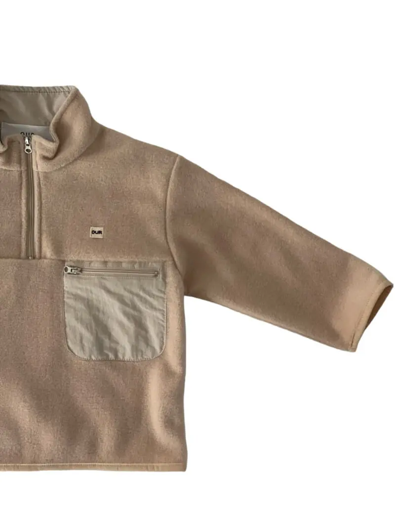 Our - Korean Children Fashion - #designkidswear - Laica Fleece Jacket - 12