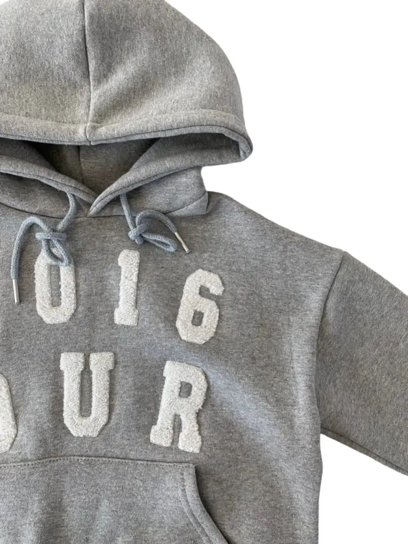 Our - Korean Children Fashion - #designkidswear - 2016 Our Hoody - 11