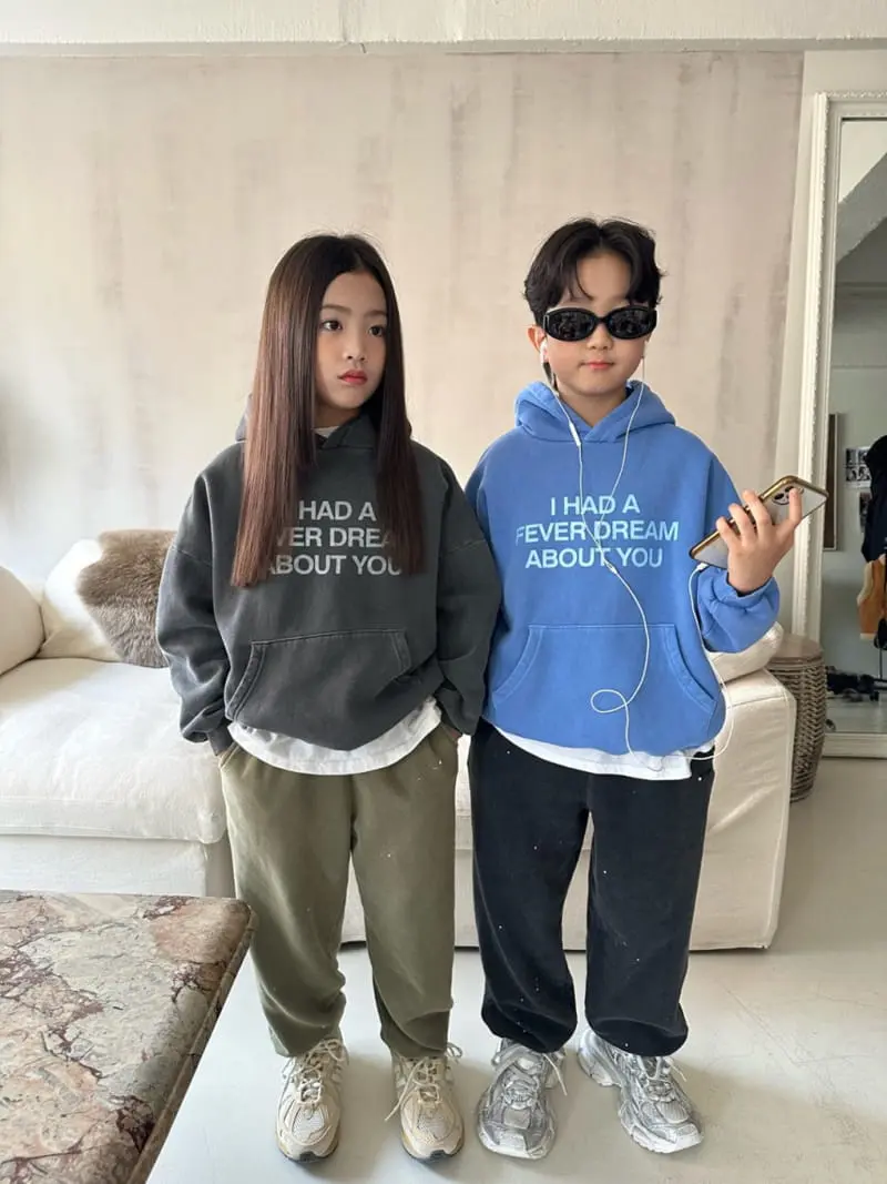 Our - Korean Children Fashion - #designkidswear - About After Paint Hoody - 10