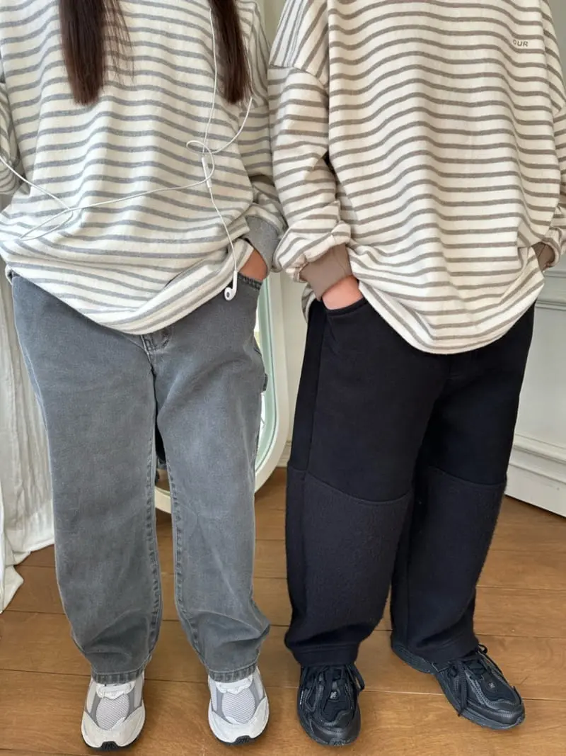Our - Korean Children Fashion - #designkidswear - Pottery Stripes Tee - 5