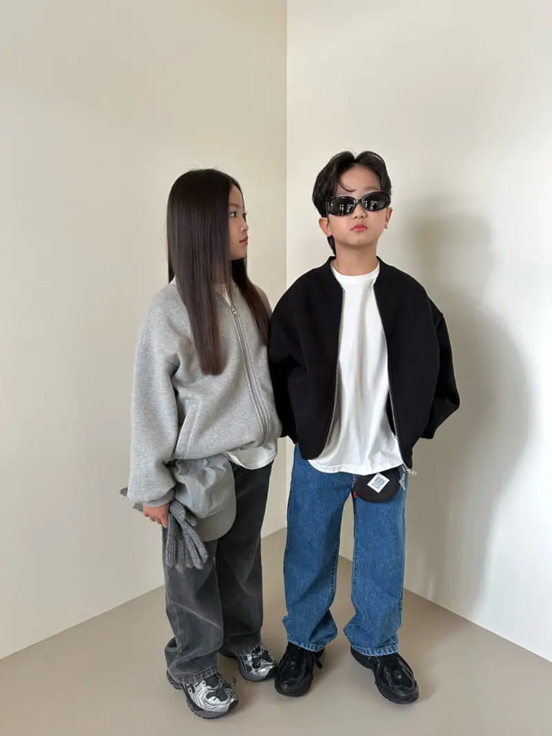 Our - Korean Children Fashion - #designkidswear - Basic Zip-up - 10