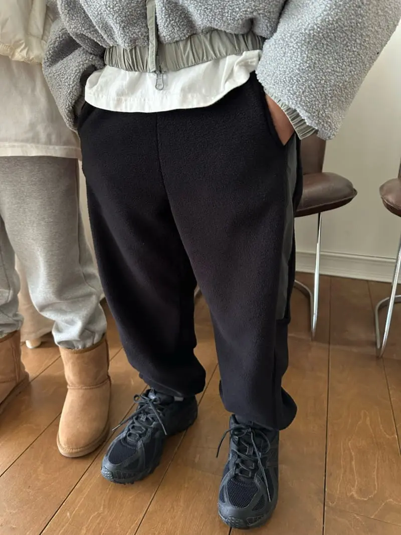 Our - Korean Children Fashion - #discoveringself - Ripple Fleece Pants - 10