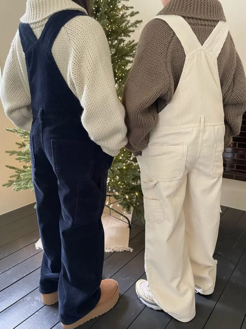 Our - Korean Children Fashion - #discoveringself - Tom Rib Overall - 8