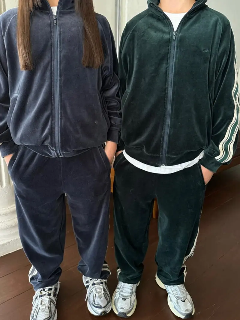Our - Korean Children Fashion - #designkidswear - Perry Veloure Pants - 4
