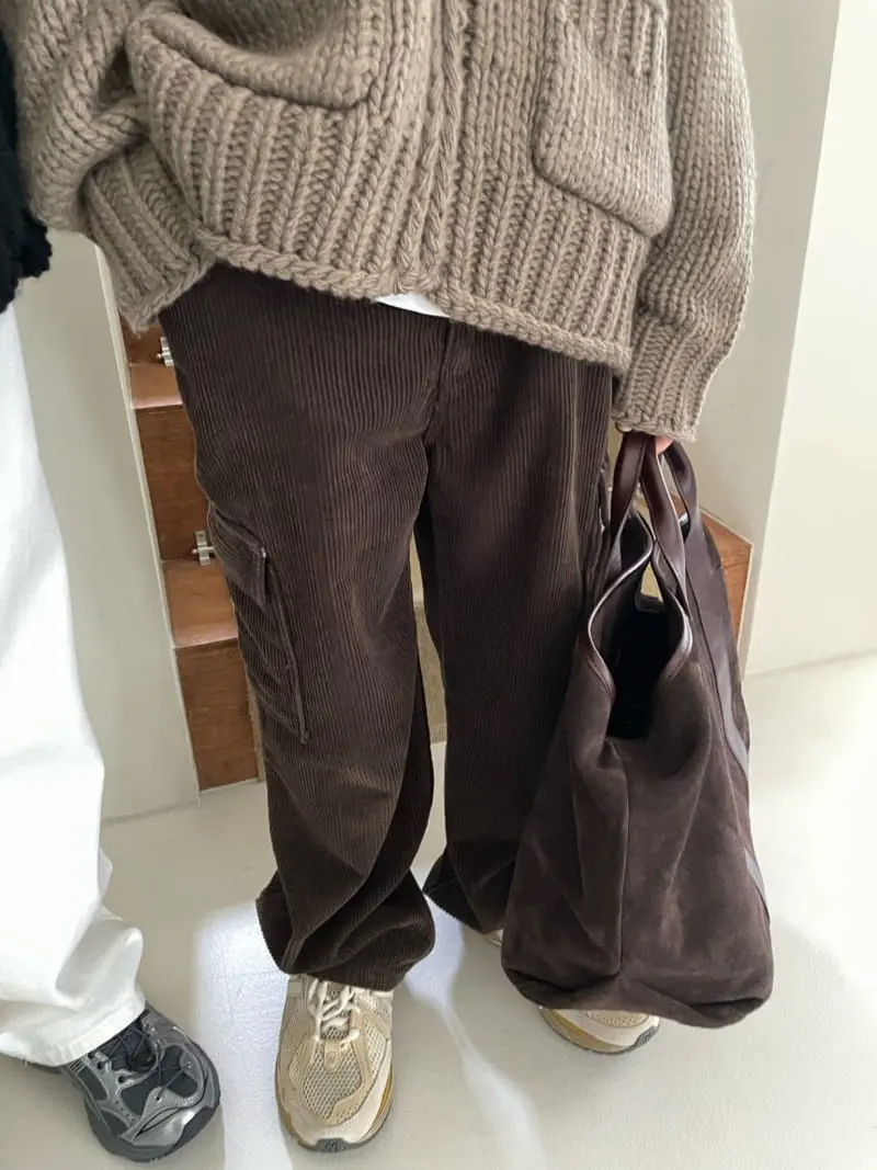 Our - Korean Children Fashion - #discoveringself - Corduroy Pants - 3