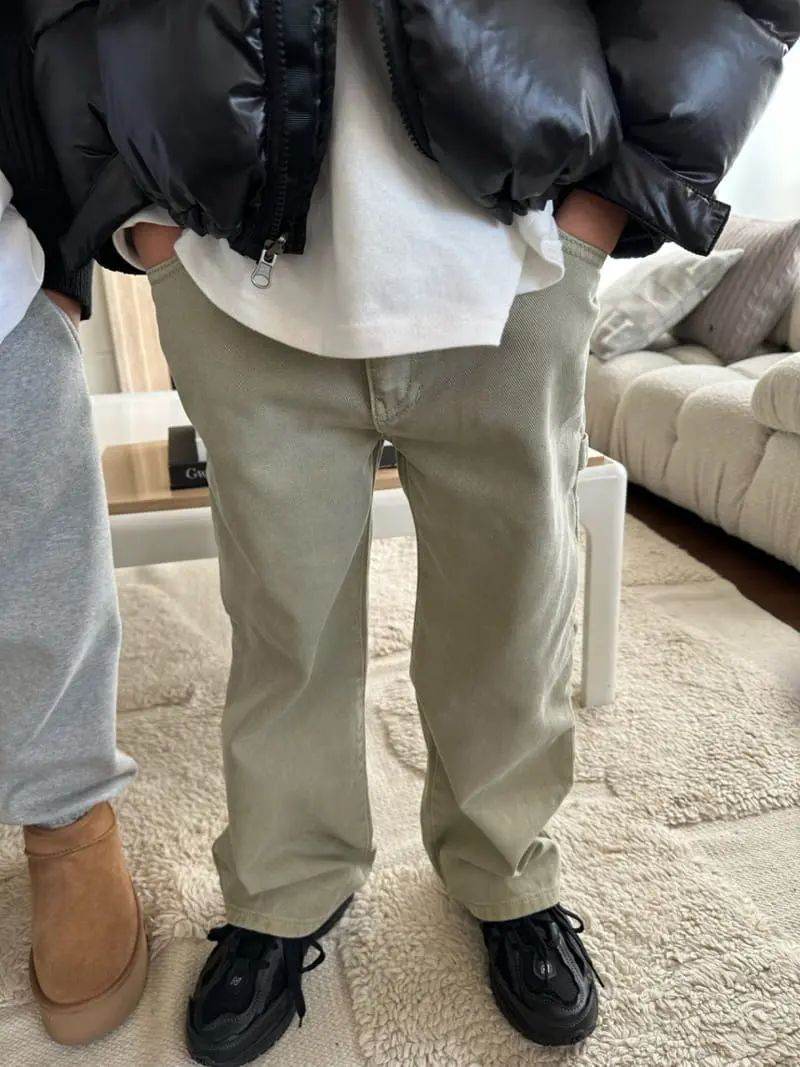 Our - Korean Children Fashion - #discoveringself - After Pocket Jeans - 2