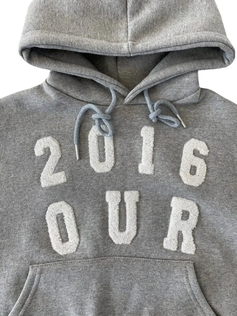 Our - Korean Children Fashion - #discoveringself - 2016 Our Hoody - 12