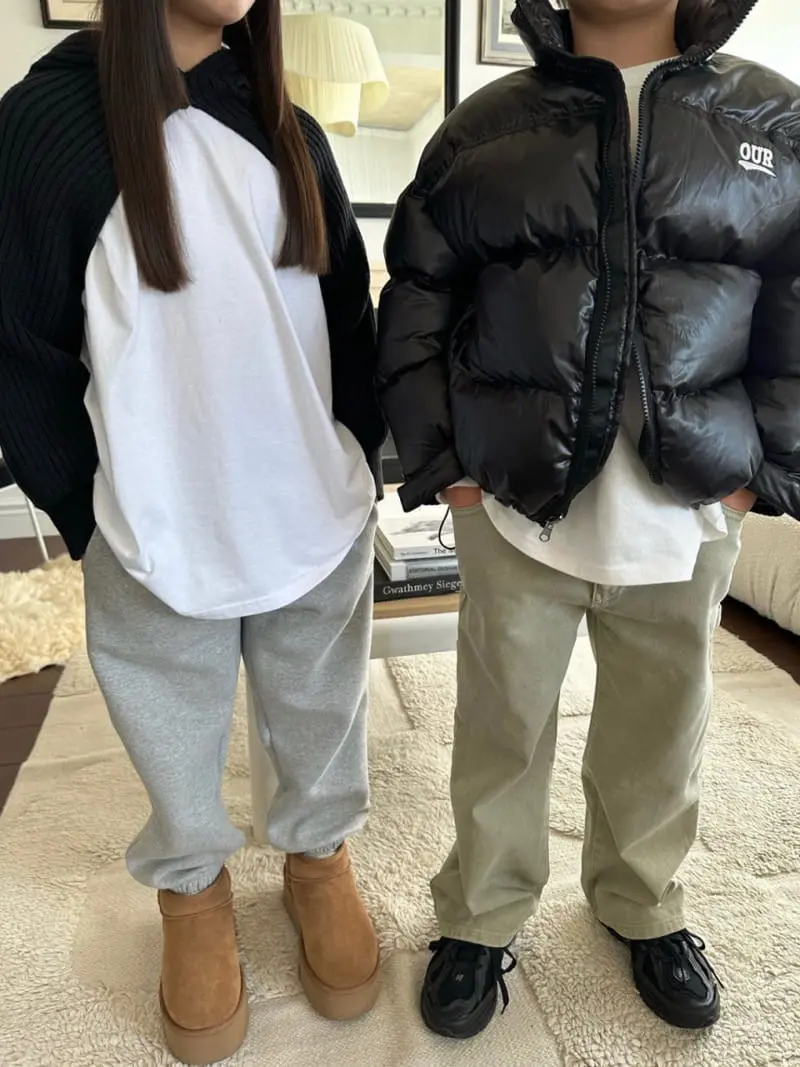 Our - Korean Children Fashion - #discoveringself - Hoody Knit Borelo - 3