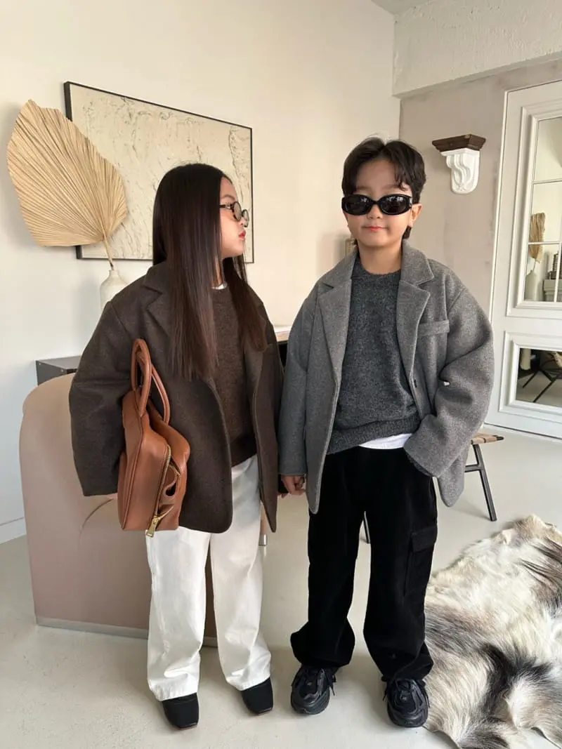 Our - Korean Children Fashion - #discoveringself - Sten Jacket - 12