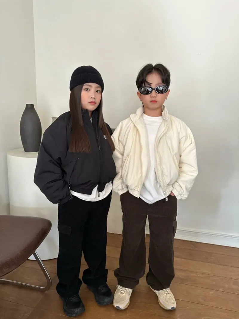 Our - Korean Children Fashion - #discoveringself - Reversible Dumble Jumper - 10