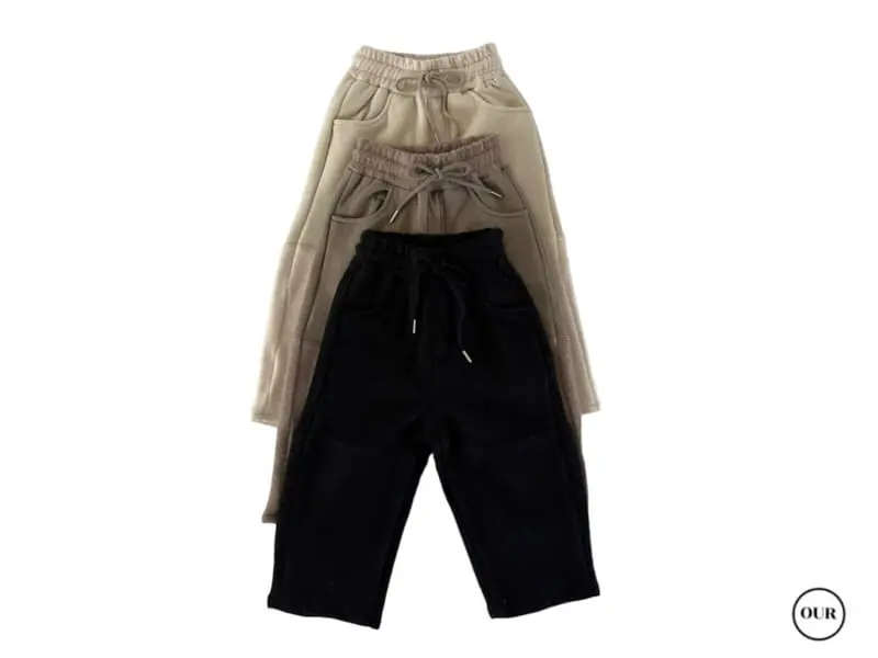 Our - Korean Children Fashion - #fashionkids - Flag Pants - 10