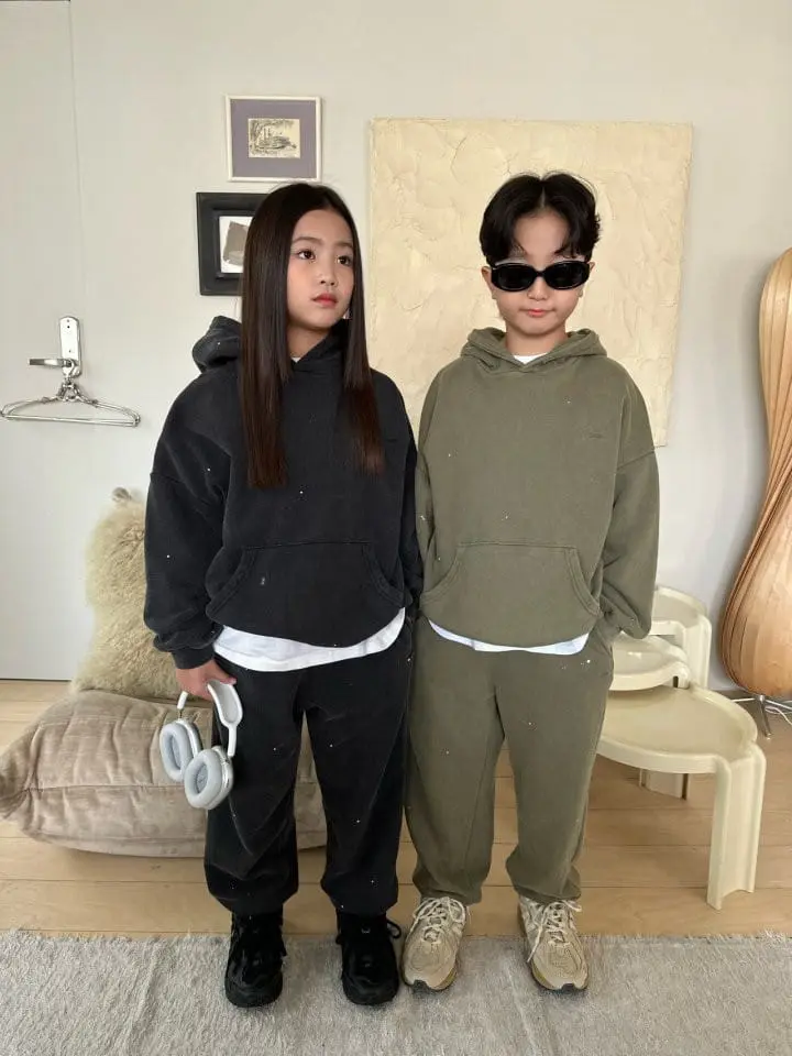 Our - Korean Children Fashion - #fashionkids - Painting Hoody - 8