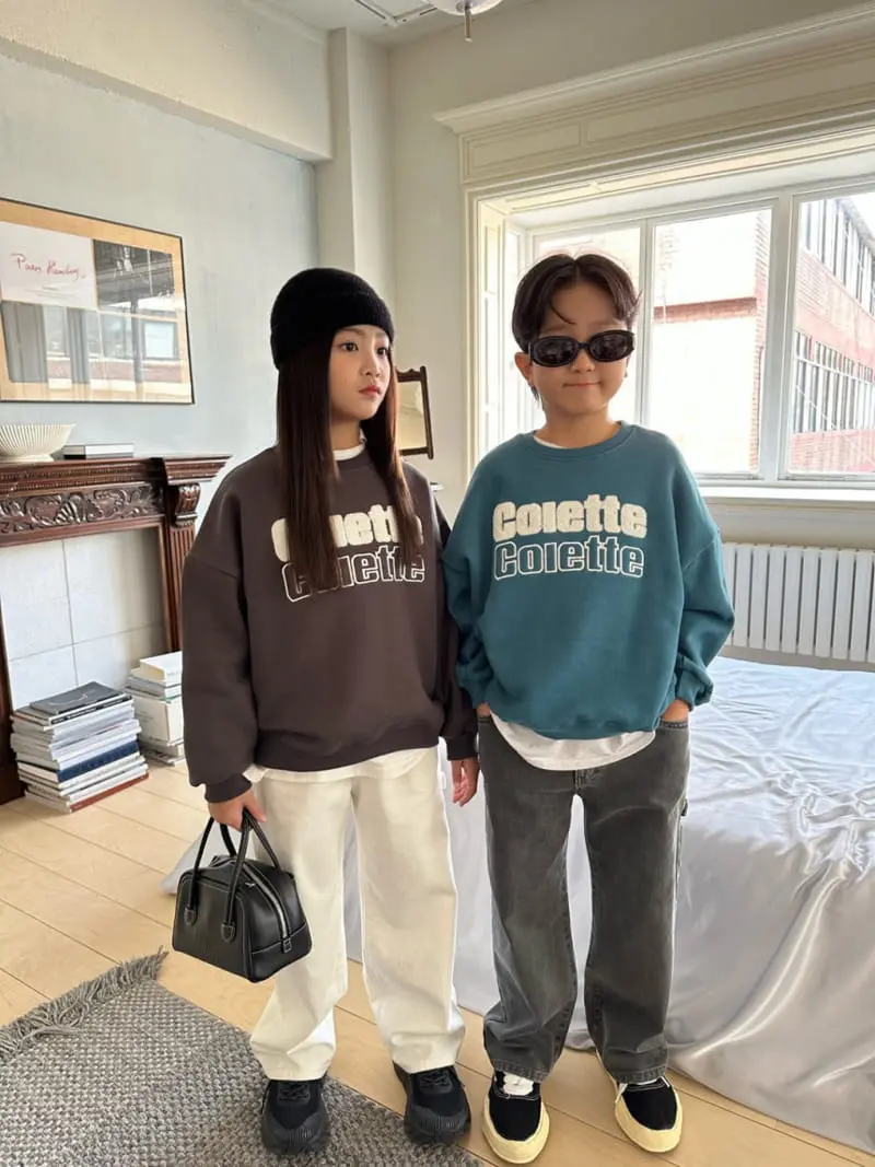 Our - Korean Children Fashion - #fashionkids - Collect Dumble Sweatshirt - 8