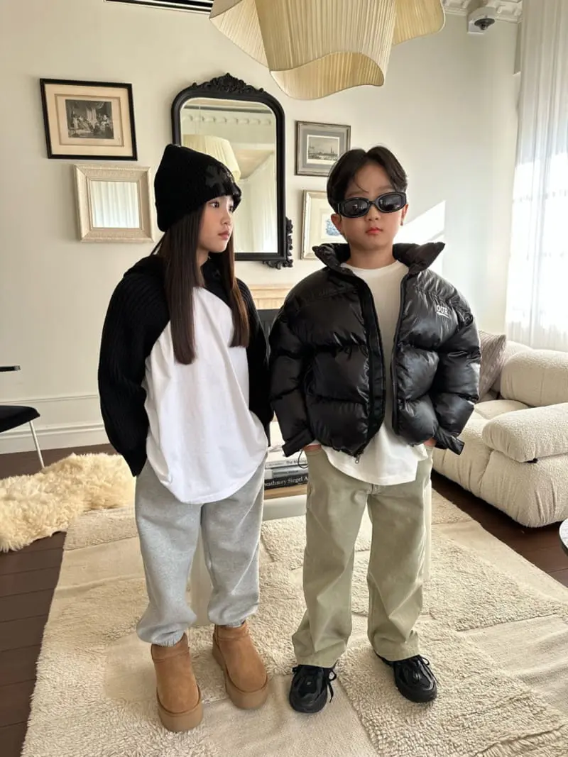 Our - Korean Children Fashion - #discoveringself - Hoody Knit Borelo - 4