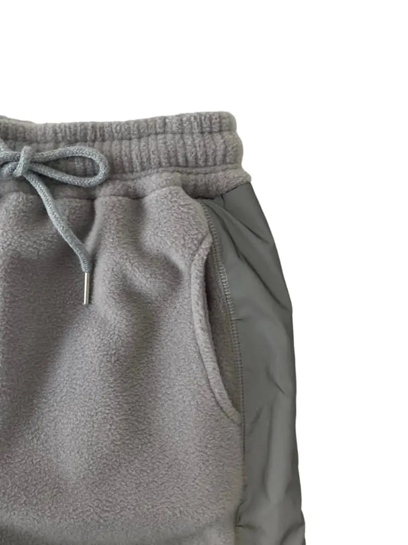 Our - Korean Children Fashion - #kidsshorts - Ripple Fleece Pants - 12