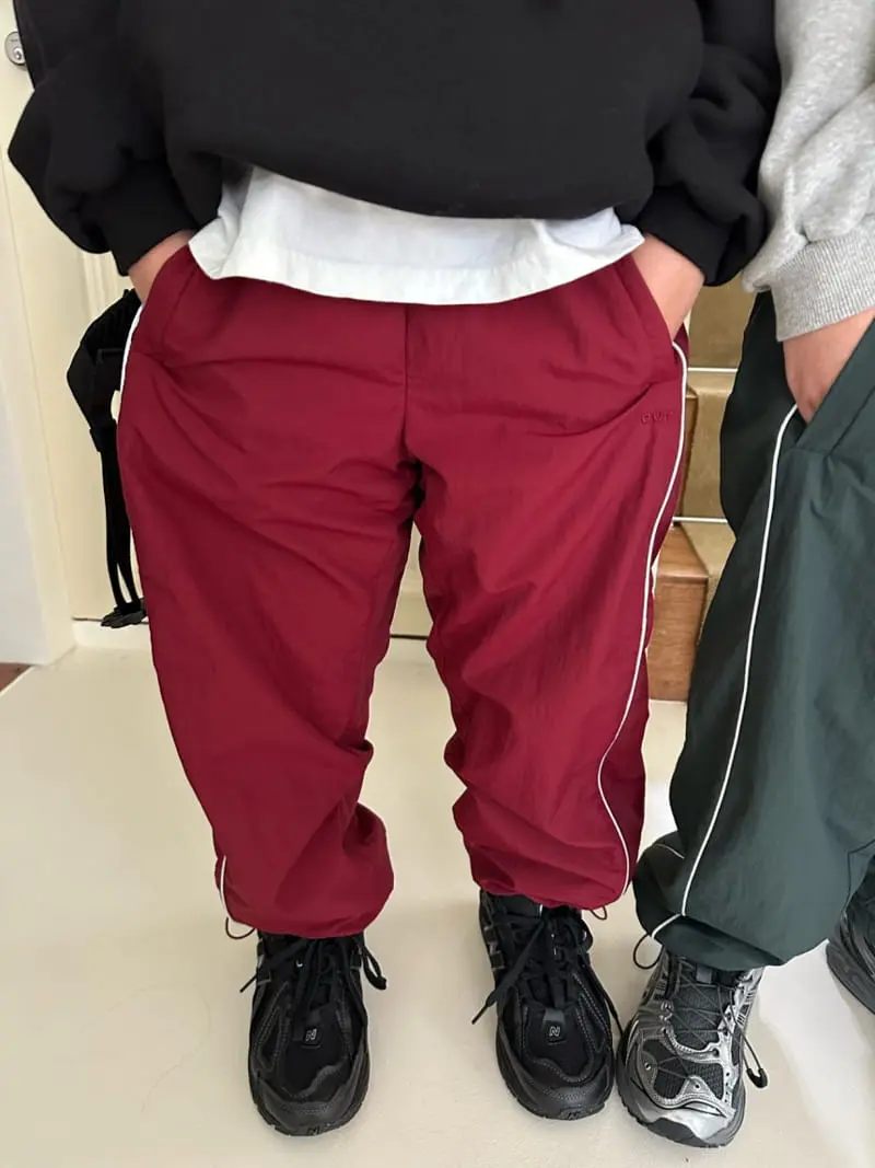 Our - Korean Children Fashion - #kidsshorts - Double Line Pants - 8