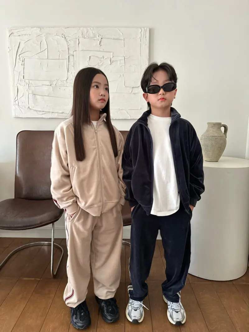 Our - Korean Children Fashion - #kidsshorts - Perry Veloure Pants - 6