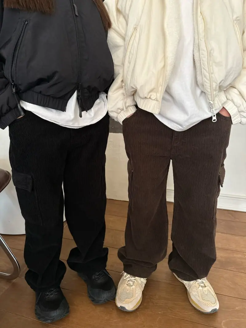 Our - Korean Children Fashion - #kidsshorts - Corduroy Pants - 5