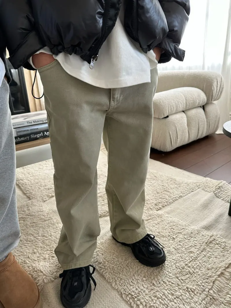 Our - Korean Children Fashion - #fashionkids - After Pocket Jeans - 4