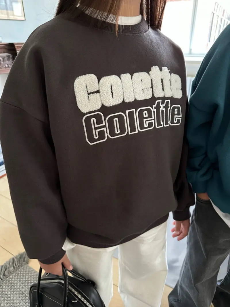 Our - Korean Children Fashion - #kidsshorts - Collect Dumble Sweatshirt - 9