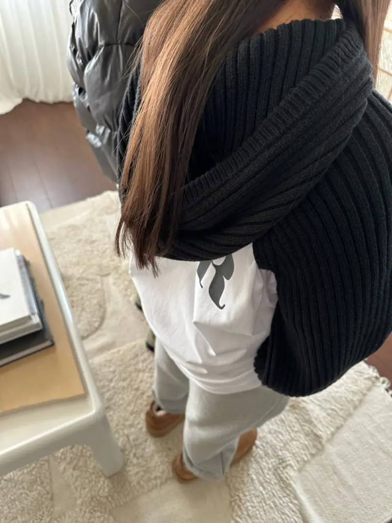 Our - Korean Children Fashion - #kidsshorts - Hoody Knit Borelo - 5
