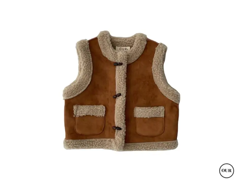Our - Korean Children Fashion - #kidsshorts - Clip Musthang Vest