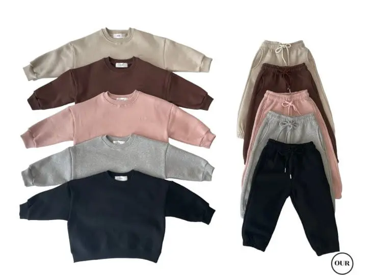 Our - Korean Children Fashion - #kidsstore - Winter All Day Set