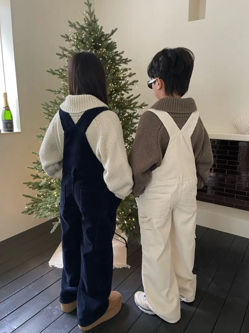 Our - Korean Children Fashion - #kidsstore - Tom Rib Overall - 11