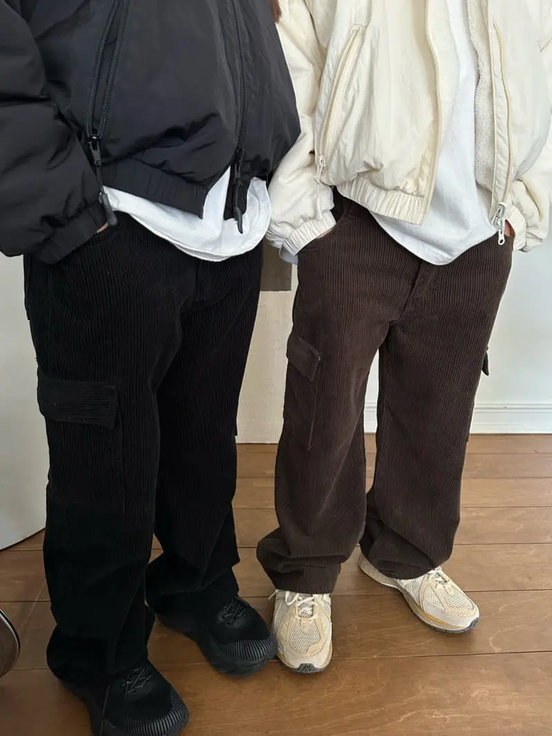 Our - Korean Children Fashion - #kidsstore - Corduroy Pants - 6