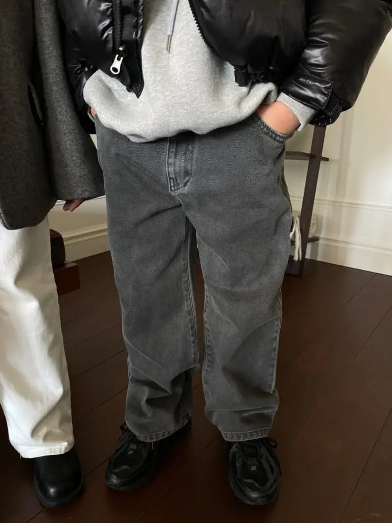 Our - Korean Children Fashion - #kidsstore - After Pocket Jeans - 5
