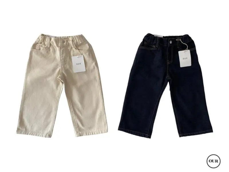 Our - Korean Children Fashion - #kidsstore - Soul Fleece Jeans