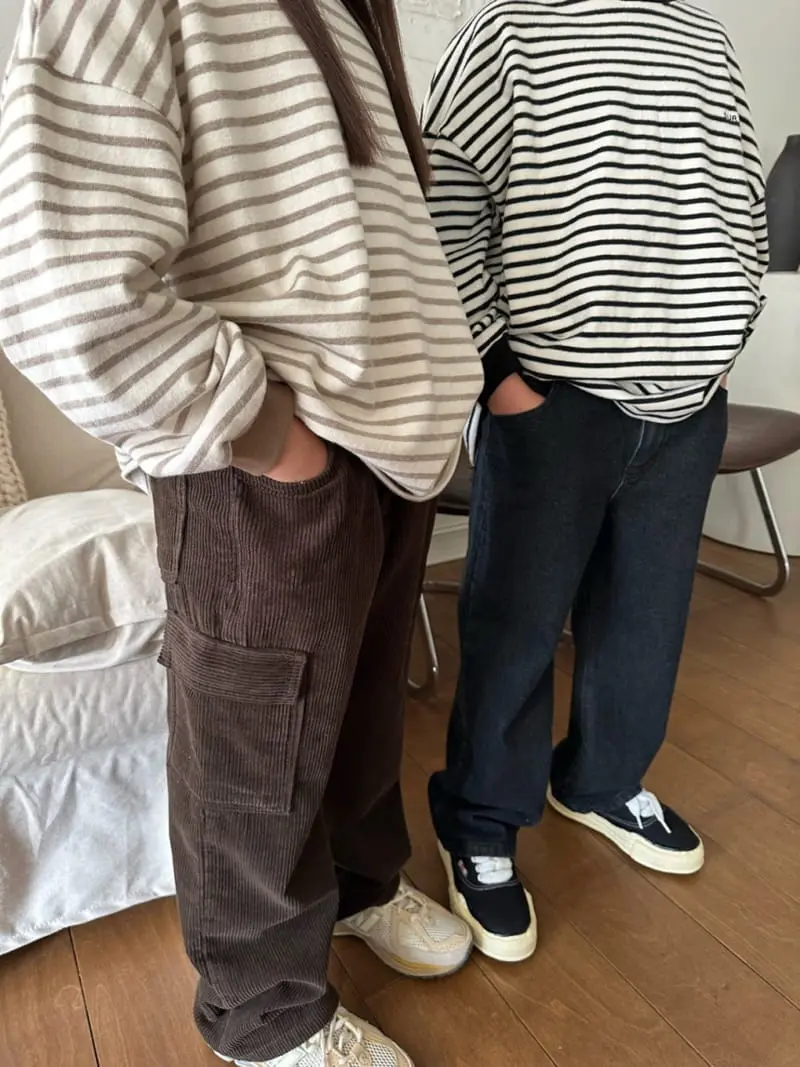 Our - Korean Children Fashion - #kidsstore - Pottery Stripes Tee - 9
