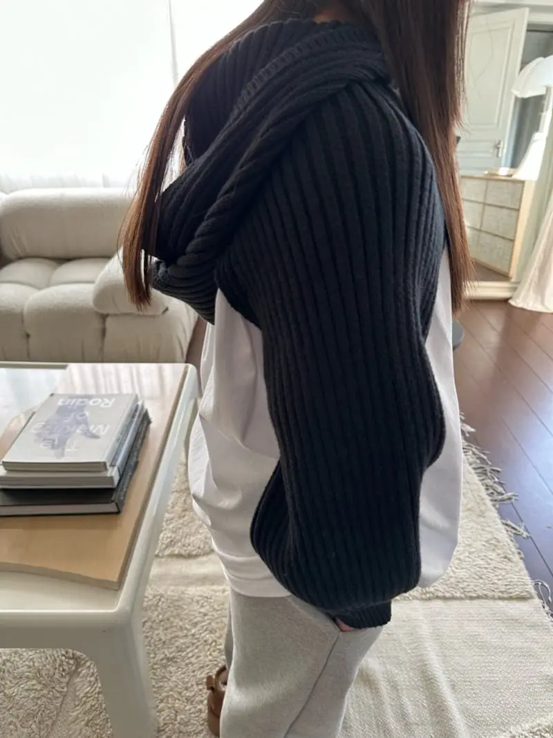 Our - Korean Children Fashion - #kidsstore - Hoody Knit Borelo - 6