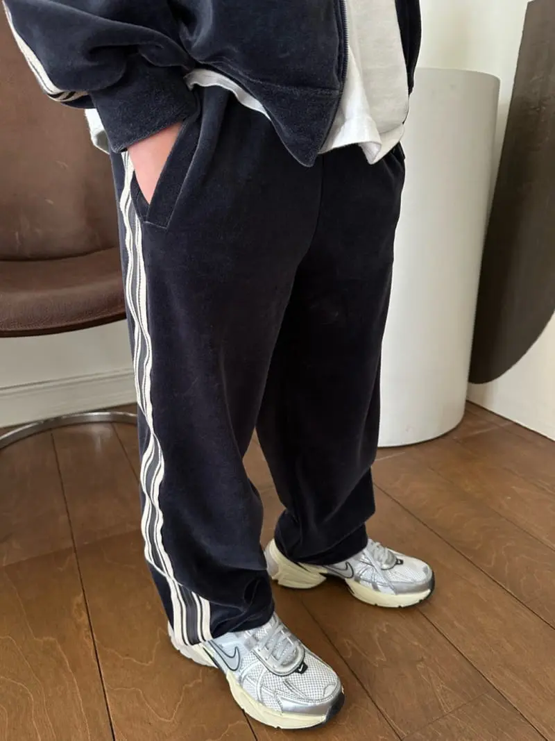 Our - Korean Children Fashion - #kidsstore - Perry Veloure Zip-up - 3