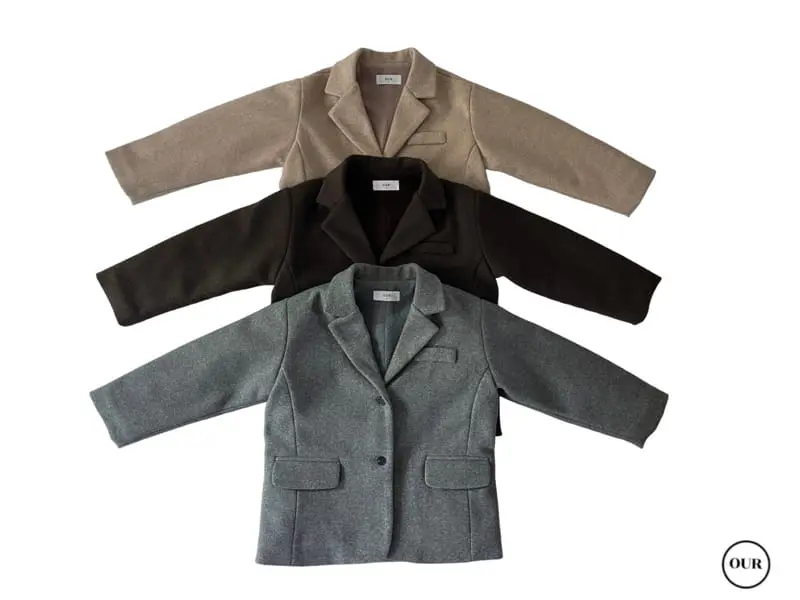 Our - Korean Children Fashion - #kidsstore - Sten Jacket