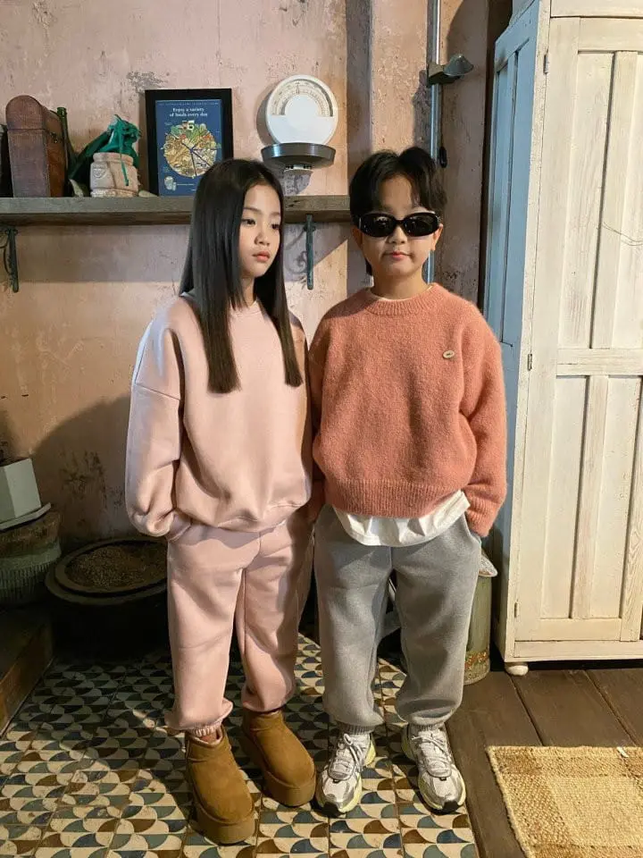 Our - Korean Children Fashion - #kidzfashiontrend - Winter All Day Set - 2