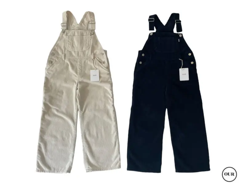 Our - Korean Children Fashion - #kidzfashiontrend - Tom Rib Overall - 12