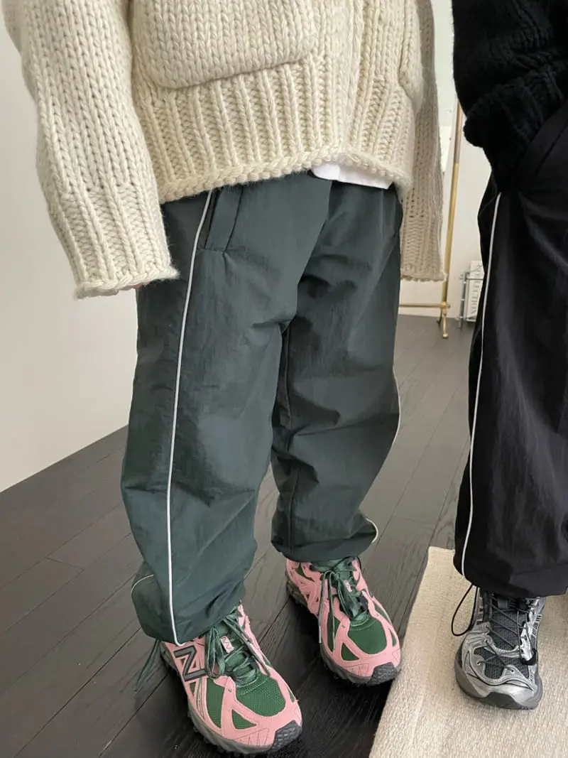 Our - Korean Children Fashion - #kidzfashiontrend - Double Line Pants - 10