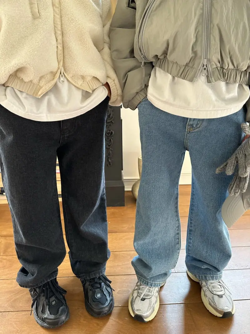 Our - Korean Children Fashion - #kidsstore - Winter Fready Jeans - 4