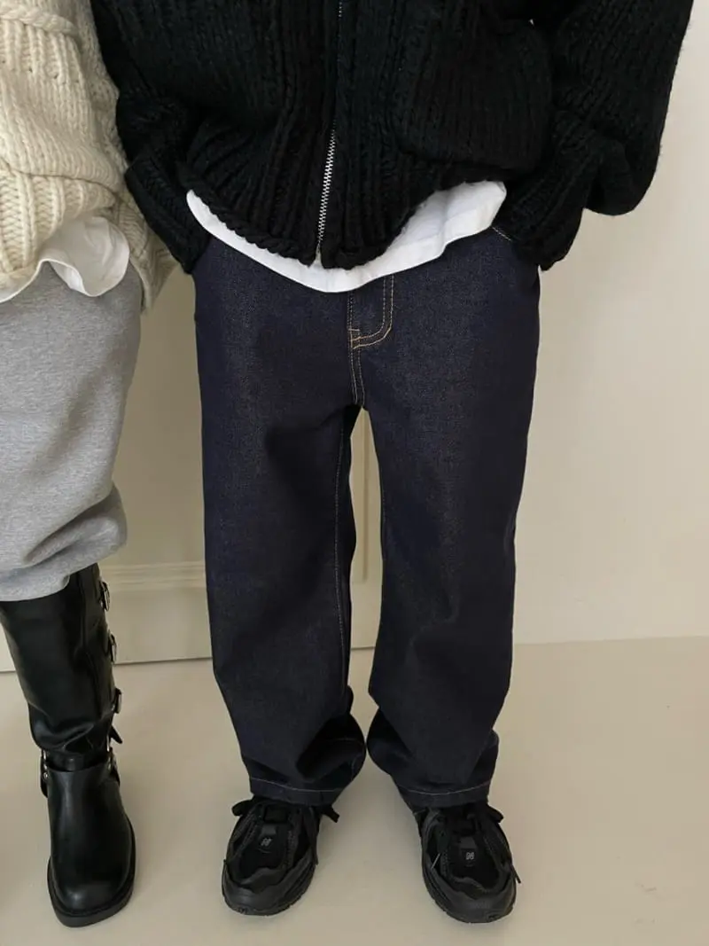 Our - Korean Children Fashion - #kidzfashiontrend - Soul Fleece Jeans - 2