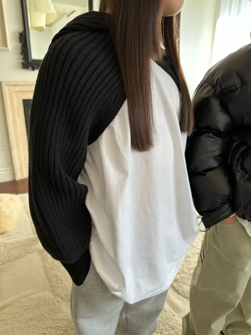 Our - Korean Children Fashion - #kidzfashiontrend - Hoody Knit Borelo - 7