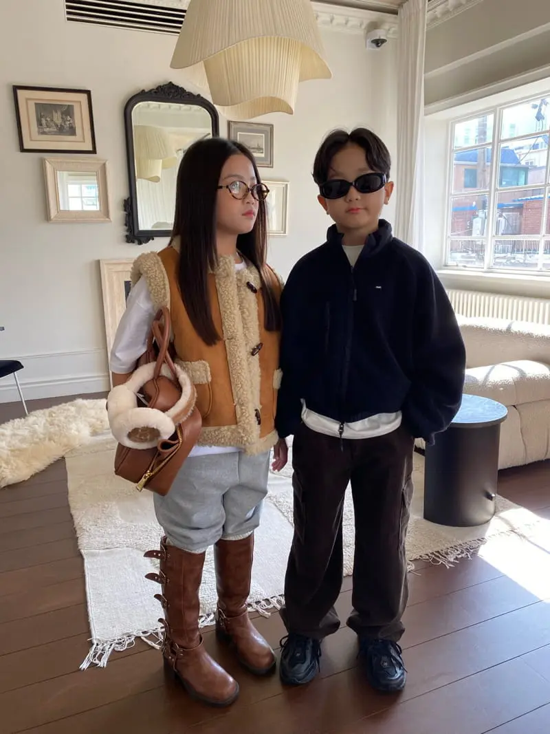 Our - Korean Children Fashion - #kidzfashiontrend - Clip Musthang Vest - 3