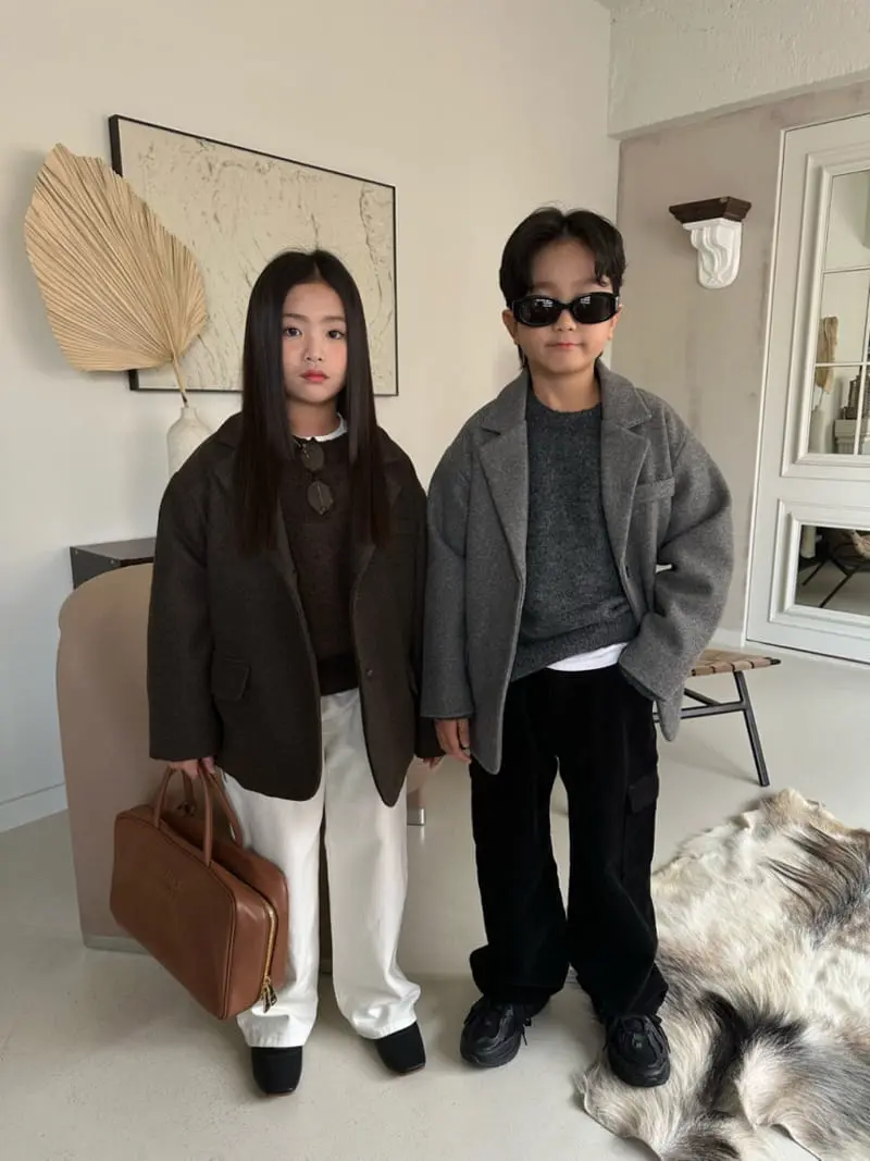 Our - Korean Children Fashion - #kidzfashiontrend - Sten Jacket - 2