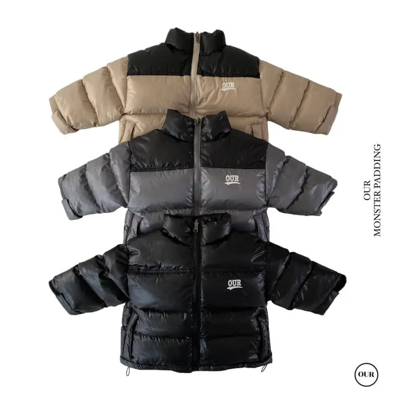Our - Korean Children Fashion - #kidzfashiontrend - Monster Padding Jacket - 6