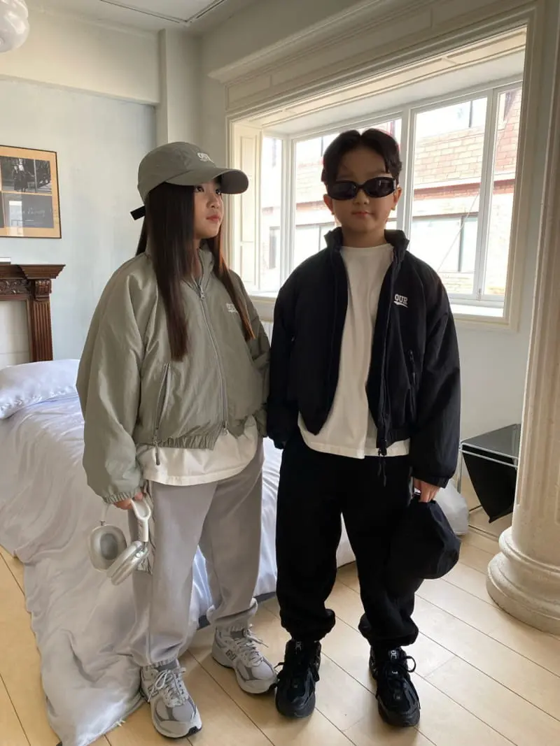 Our - Korean Children Fashion - #littlefashionista - Ripple Fleece Pants - 2