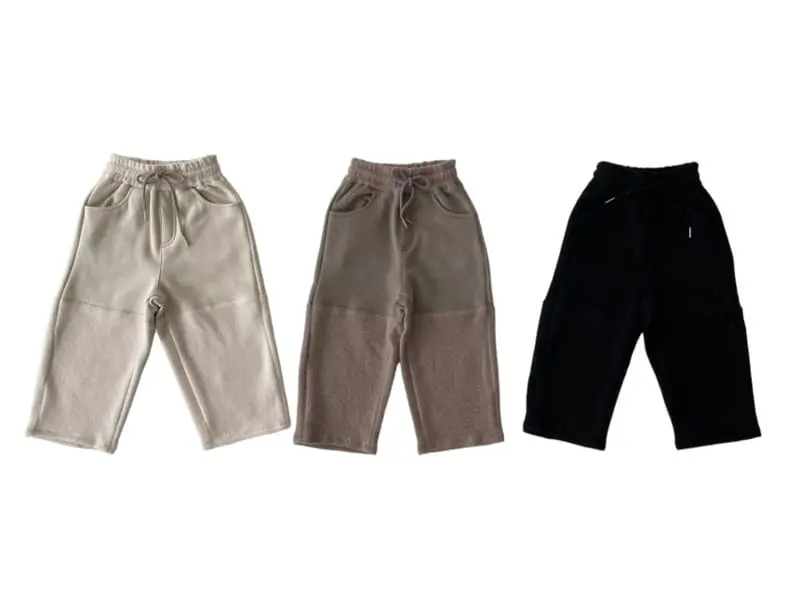 Our - Korean Children Fashion - #littlefashionista - Flag Pants