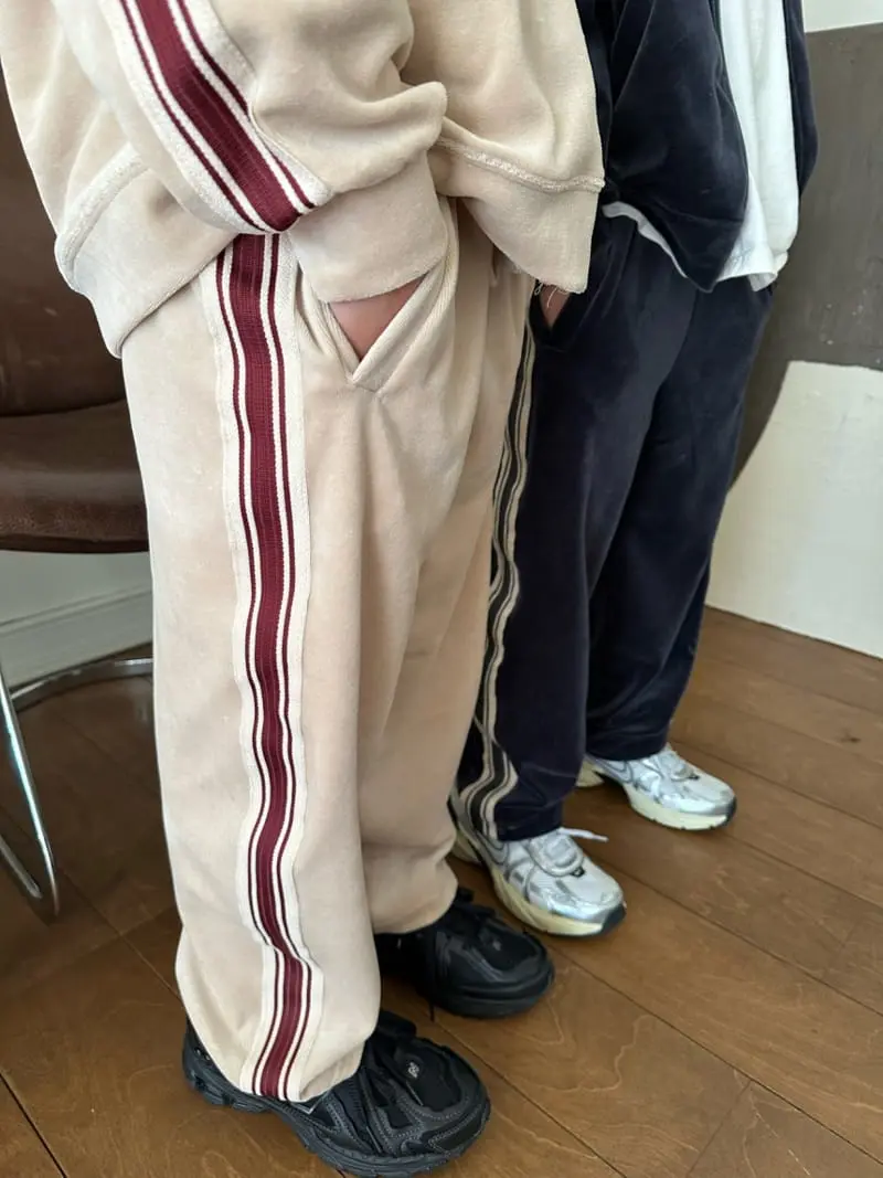 Our - Korean Children Fashion - #littlefashionista - Perry Veloure Pants - 10