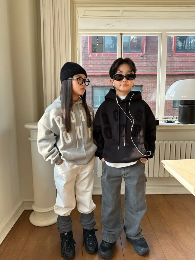 Our - Korean Children Fashion - #littlefashionista - 2016 Our Hoody - 2