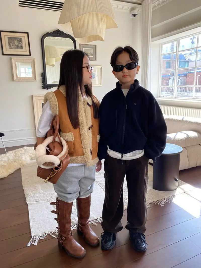 Our - Korean Children Fashion - #littlefashionista - Clip Musthang Vest - 5